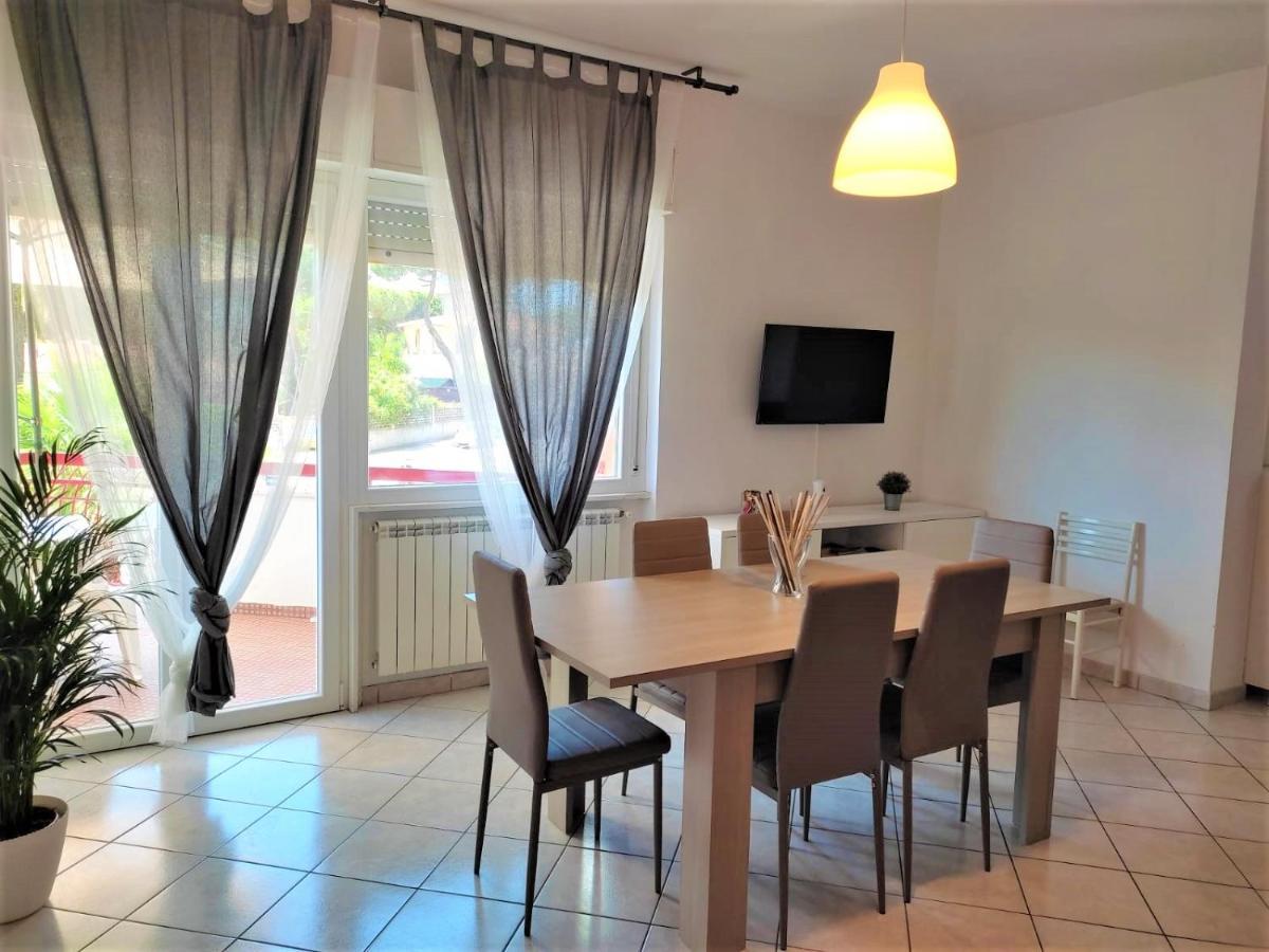 Vila La Casa Del Sole Santa Marinella Exteriér fotografie
